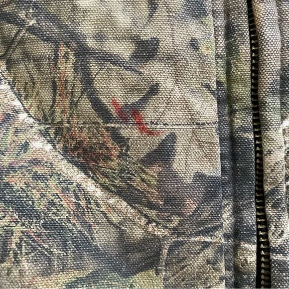 Women’s Camo Carhartt Jacket